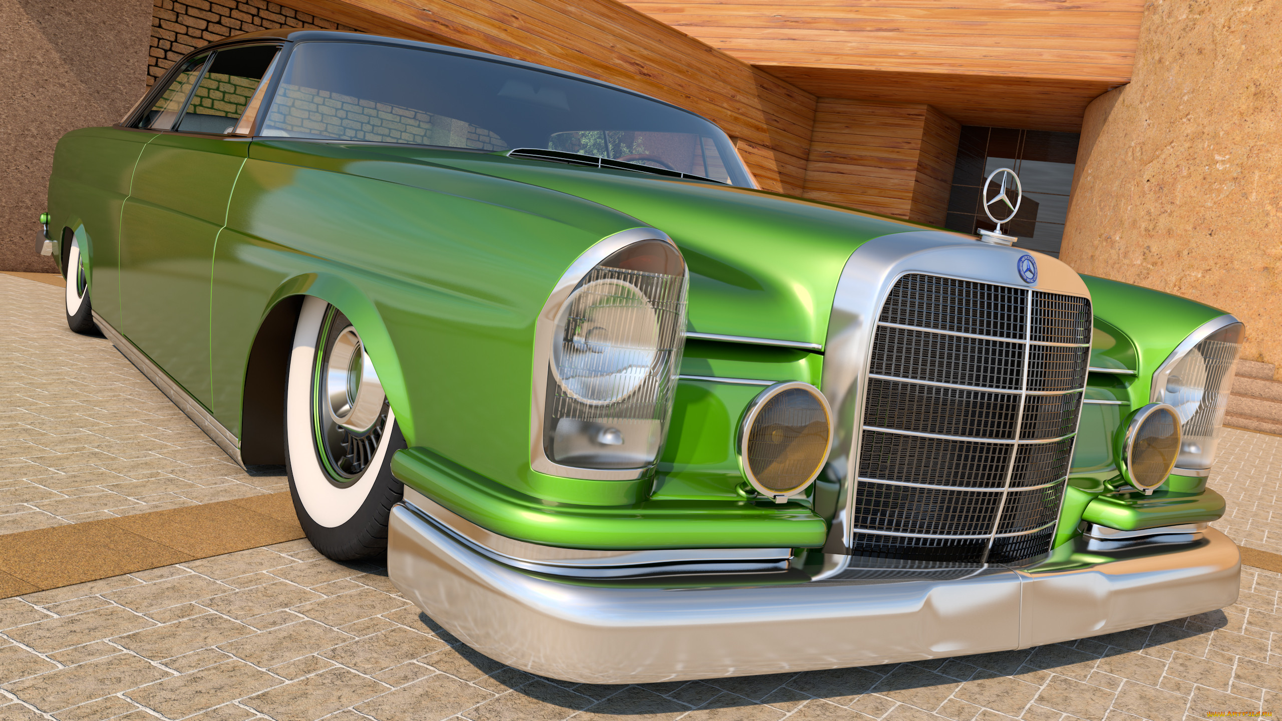 , 3, 1961, mercedes, 300se, benz